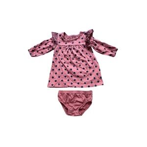 Floral Dress with Matching Bloomers